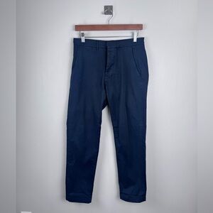 Octobre Editions Men Navy Blue Chino Pant Size 28